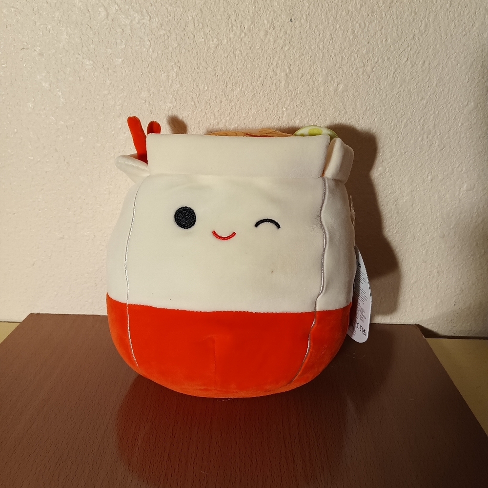 Squishmallow Daley the Takeout Noodles